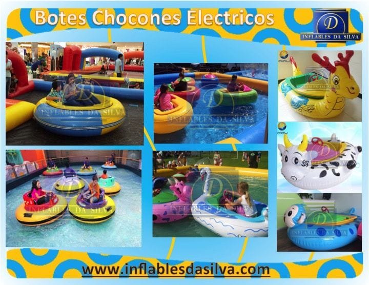botes chocones para niños