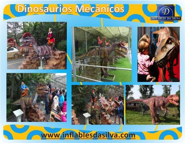 Dinosaurios electricos