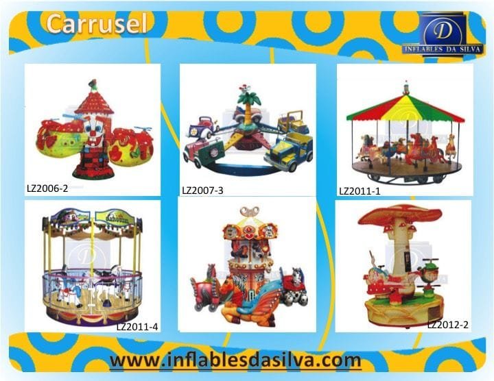carruseles para parques