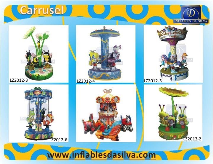 carruseles infantiles