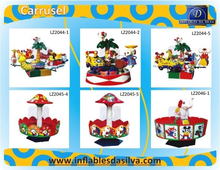 Juegos infantiles para parques