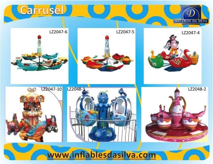 Juegos mecanicos infantiles