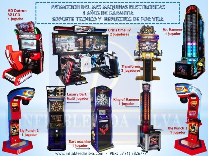 Venta de maquinas de boxeo y fuerza