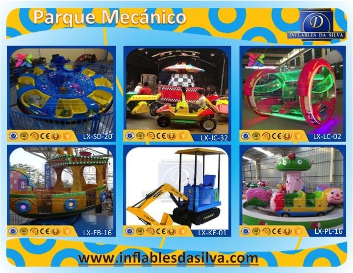 atracciones mecanicas infantiles