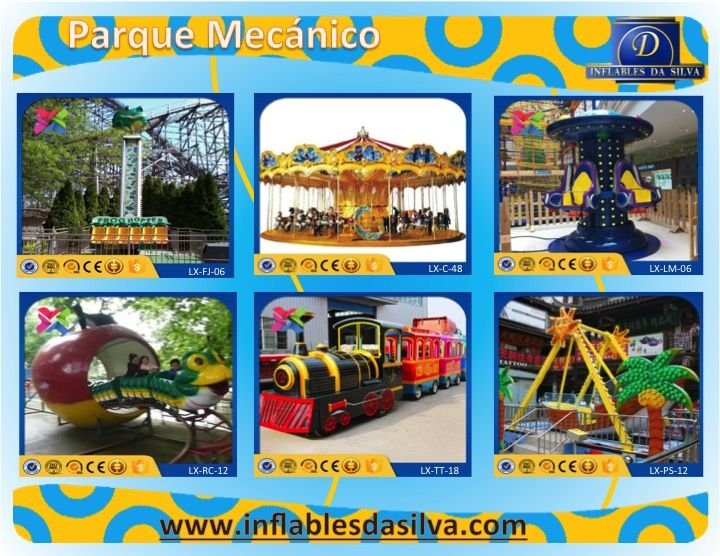 Carruseles y juegos mecanicos