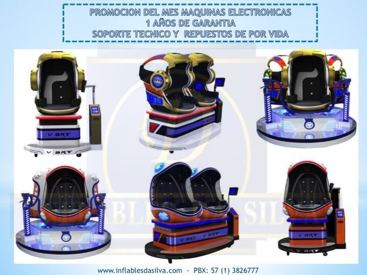 Maquinas Vr de huevo