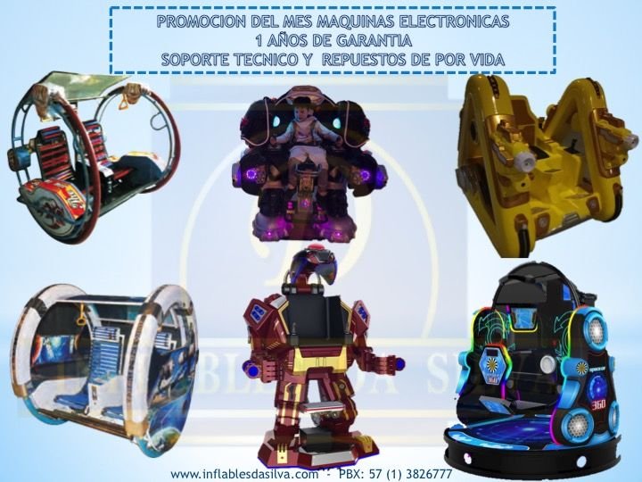 Venta de maquinas de robot
