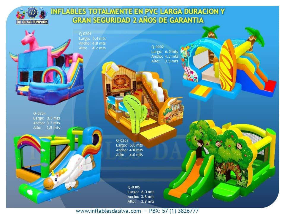 Venta de Inflables infantiles