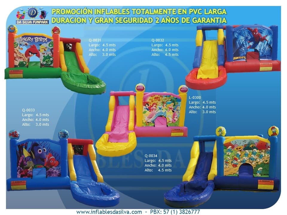 Venta de saltarines pequeños