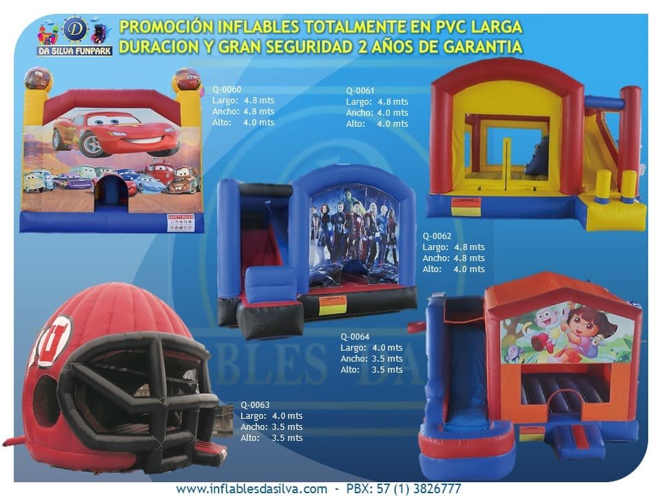 Venta de Brincolines para pequeños