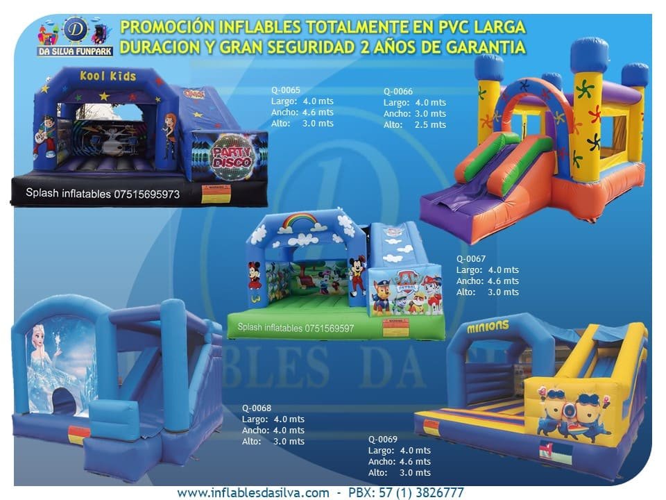 Venta de Brinca Brinca pequeños