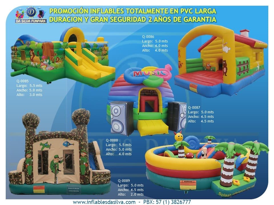 Venta de Brincolines castillo