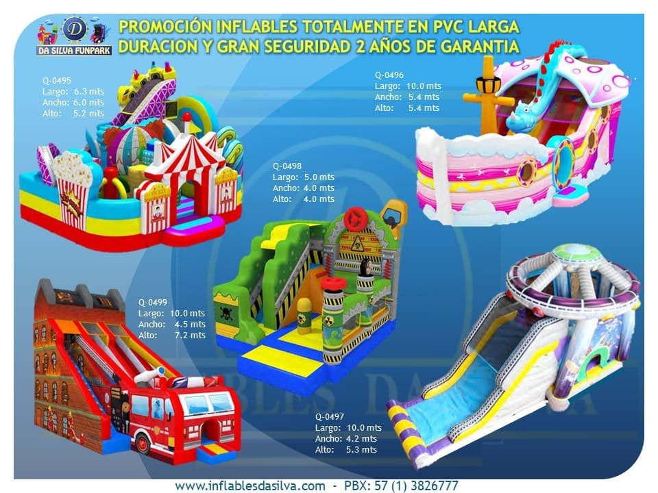 Venta de saltarines de personajes