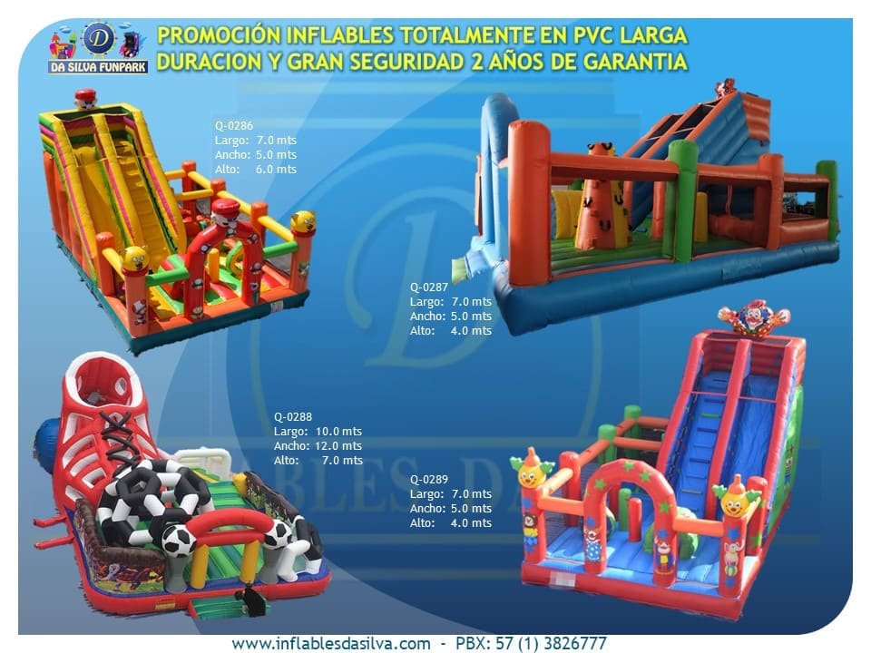 Venta de Inflable interactivo