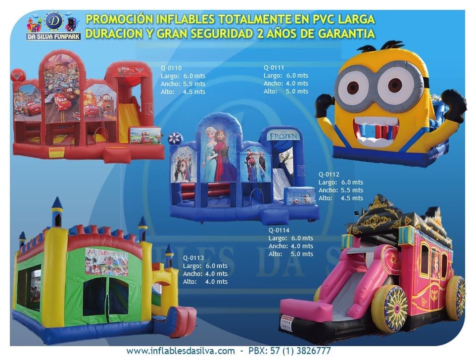 Venta de castillo saltarin frozen