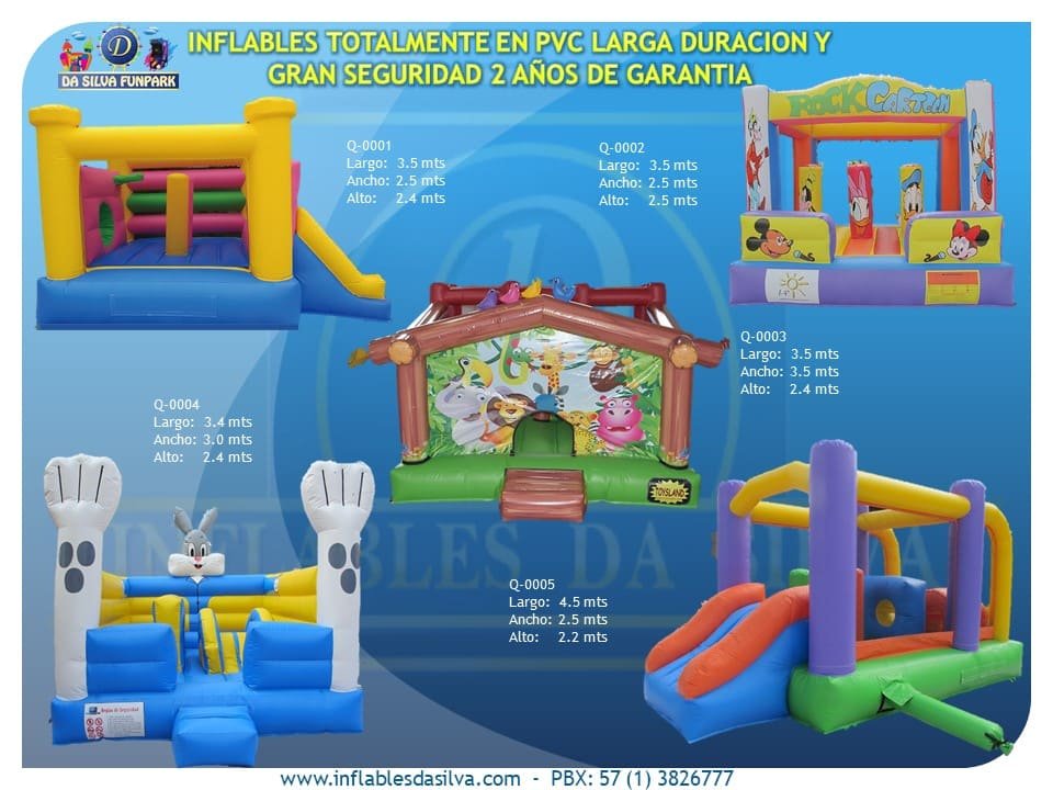 Venta de Saltarines infantiles