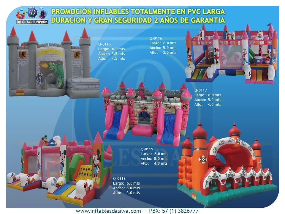 Venta de castillo brincolin