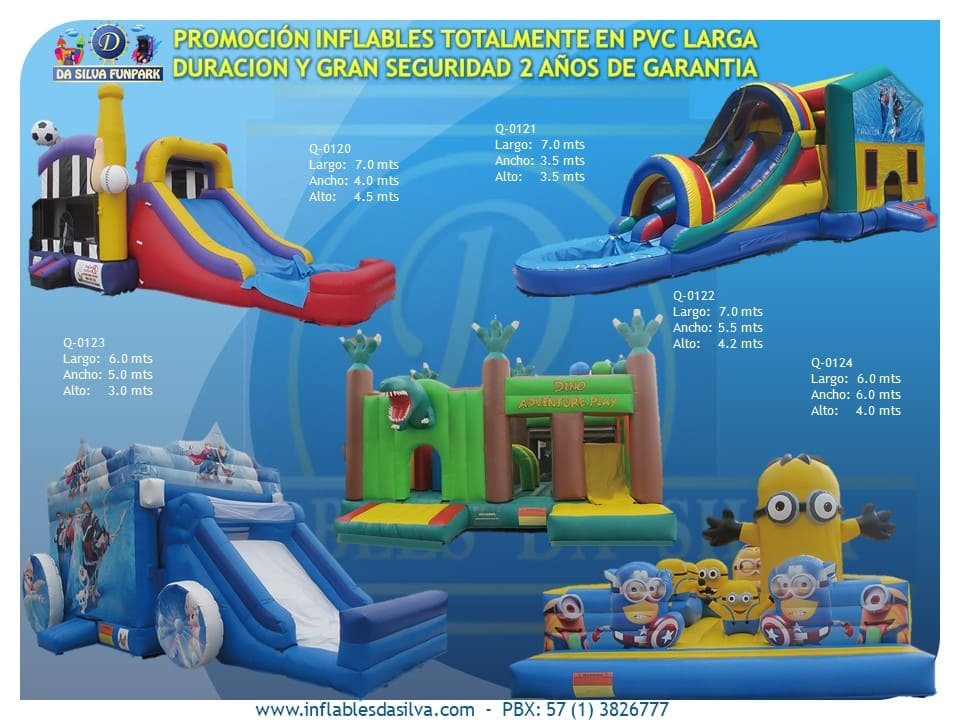 Venta de Inflable Minions