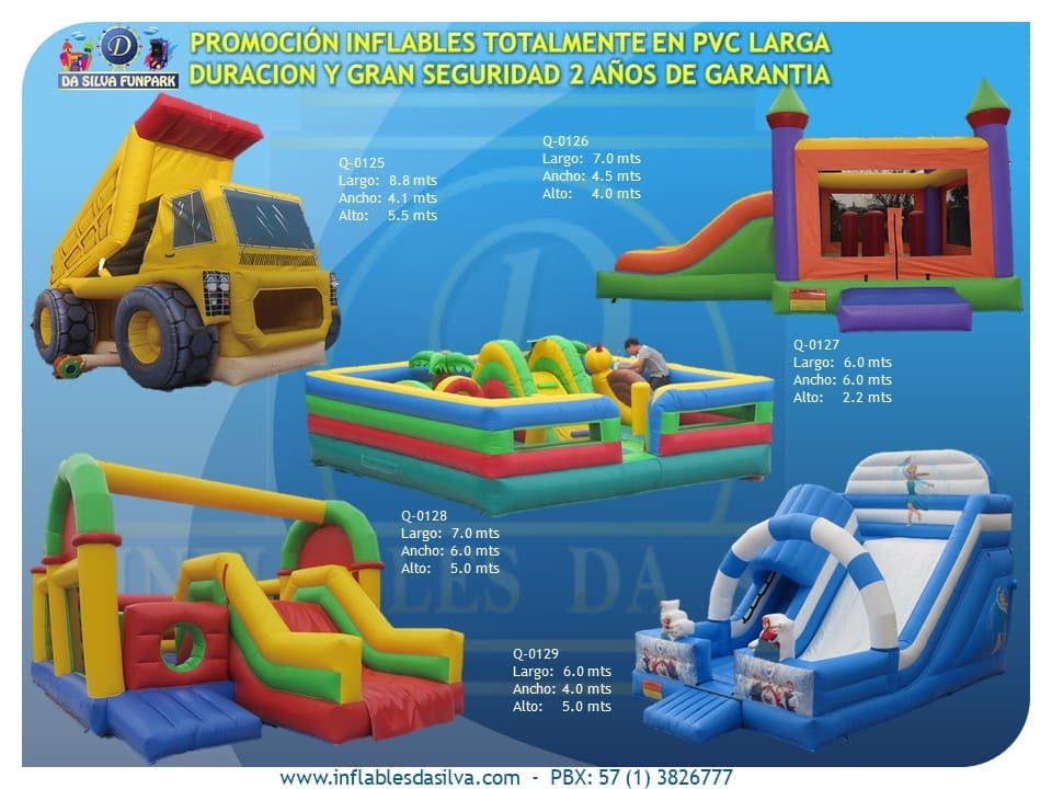 Venta de Inflable para fiesta