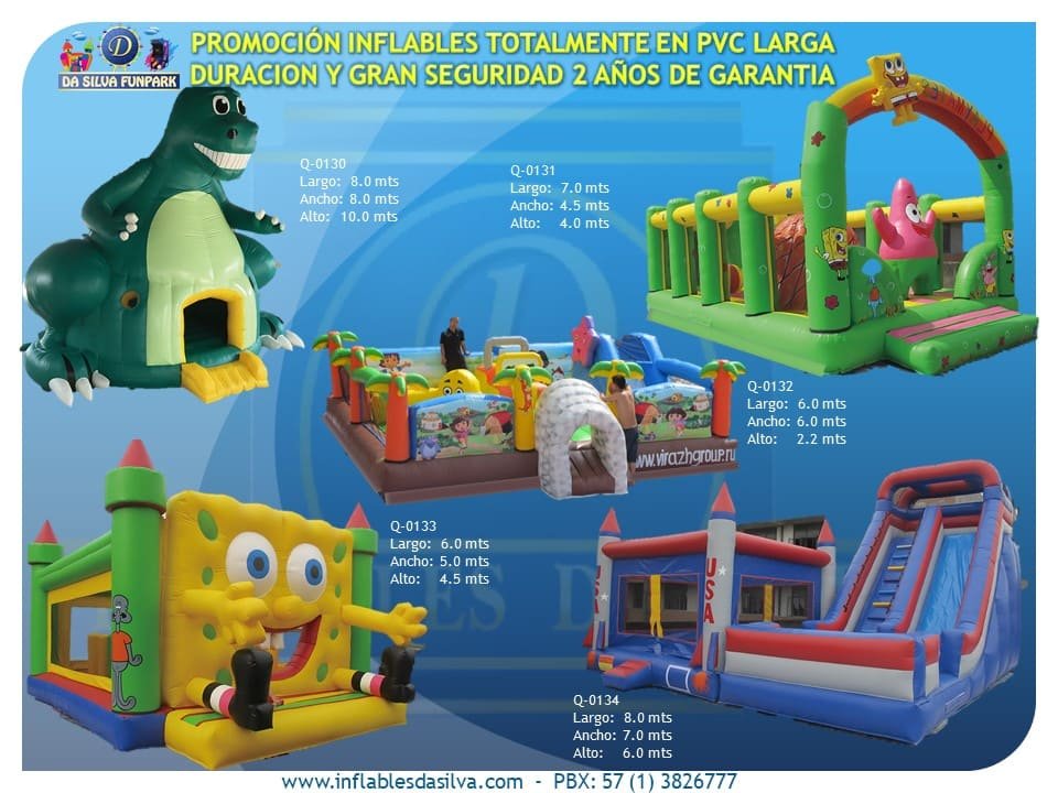 Venta de inflable bob esponja