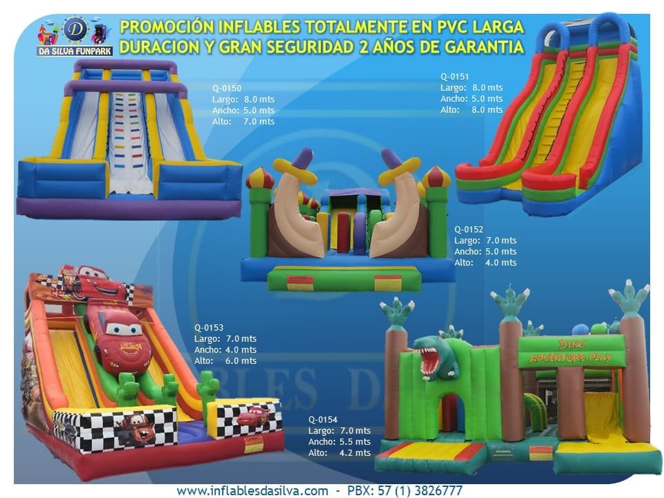 Venta de inflable cars