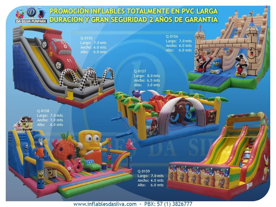 Venta de inflable mym