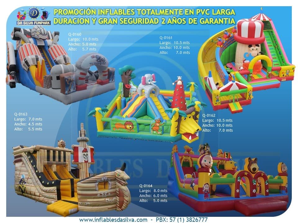 Venta de inflable robot