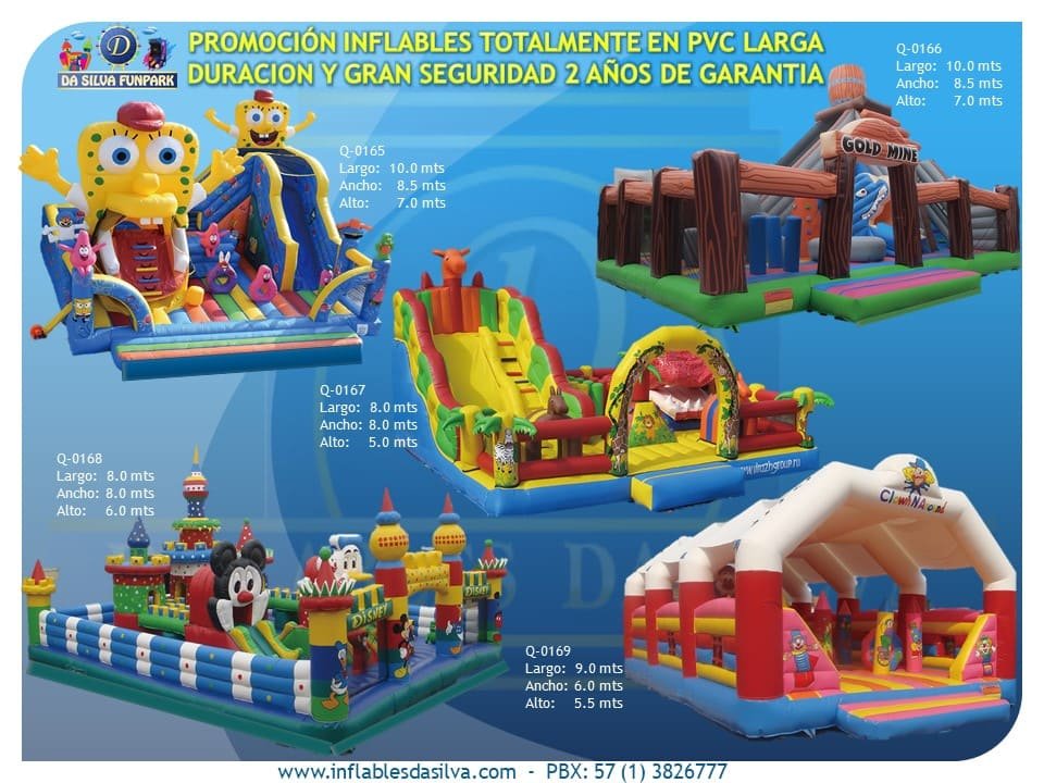 Venta de Parque inflable