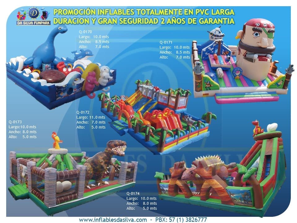 Venta de inflable parque