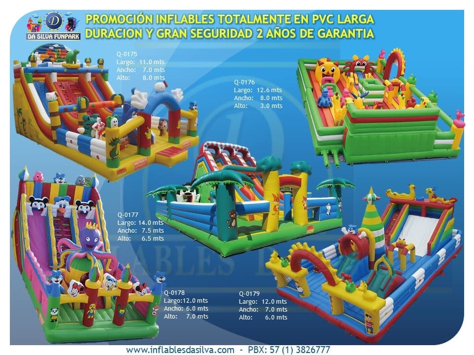 Venta de saltarin parque
