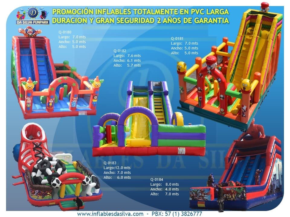 Venta de Inflable interactivo