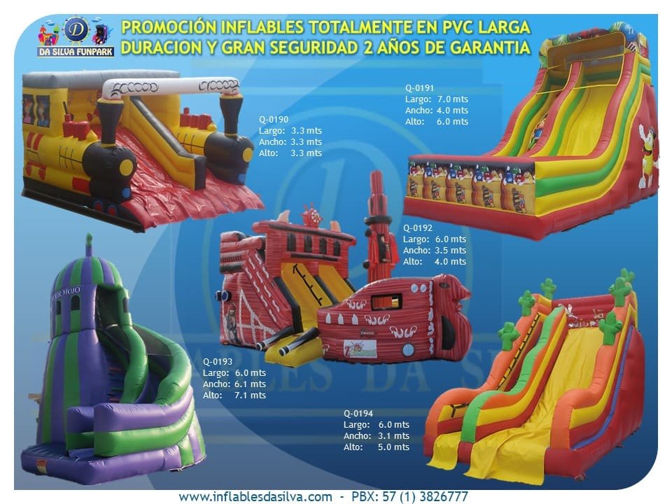Venta de Inflable pirata