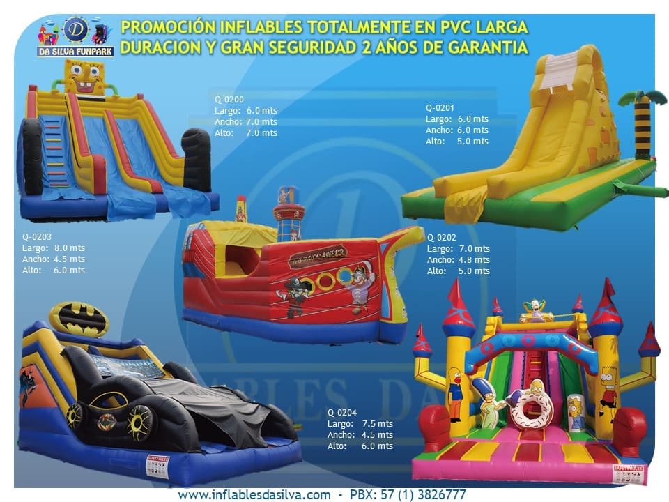 Venta de inflables barco pirata