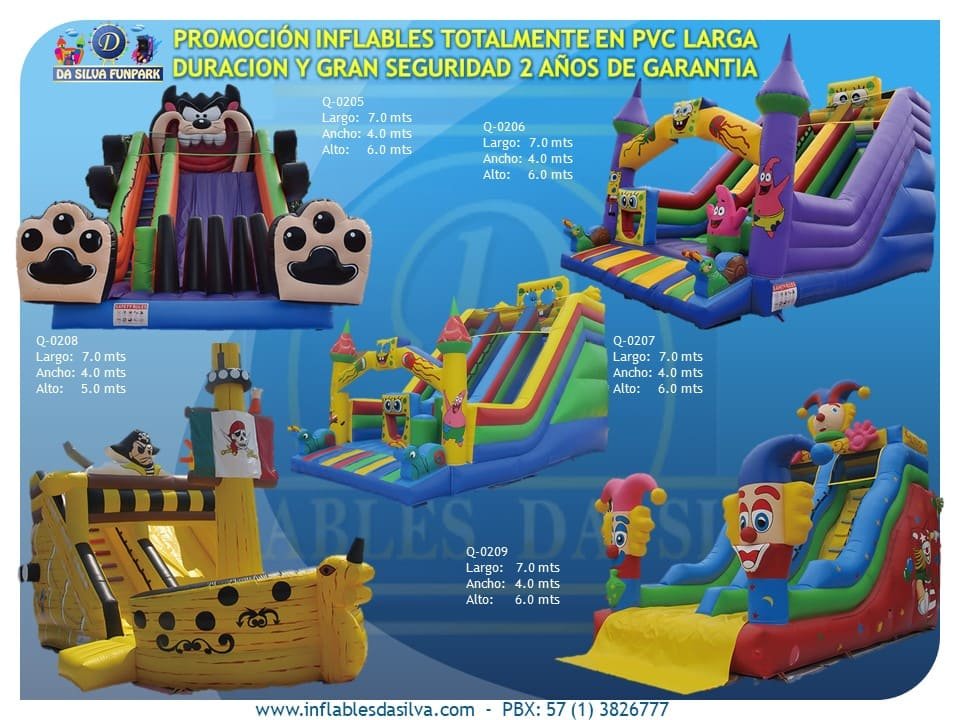 Venta de brincolin pirata
