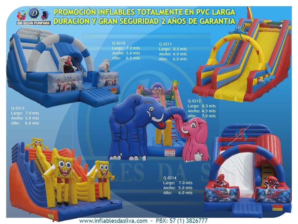Venta de inflable elefante