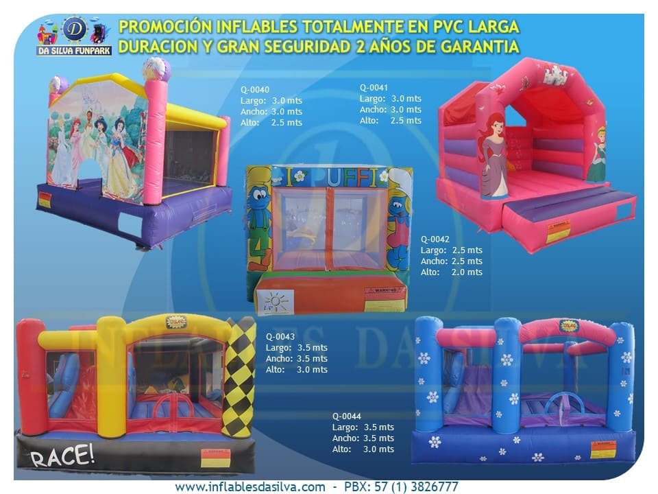 Venta de Inflables para niñas