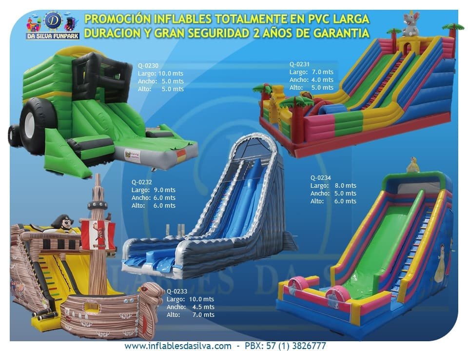 Venta de inflables barco de morgan