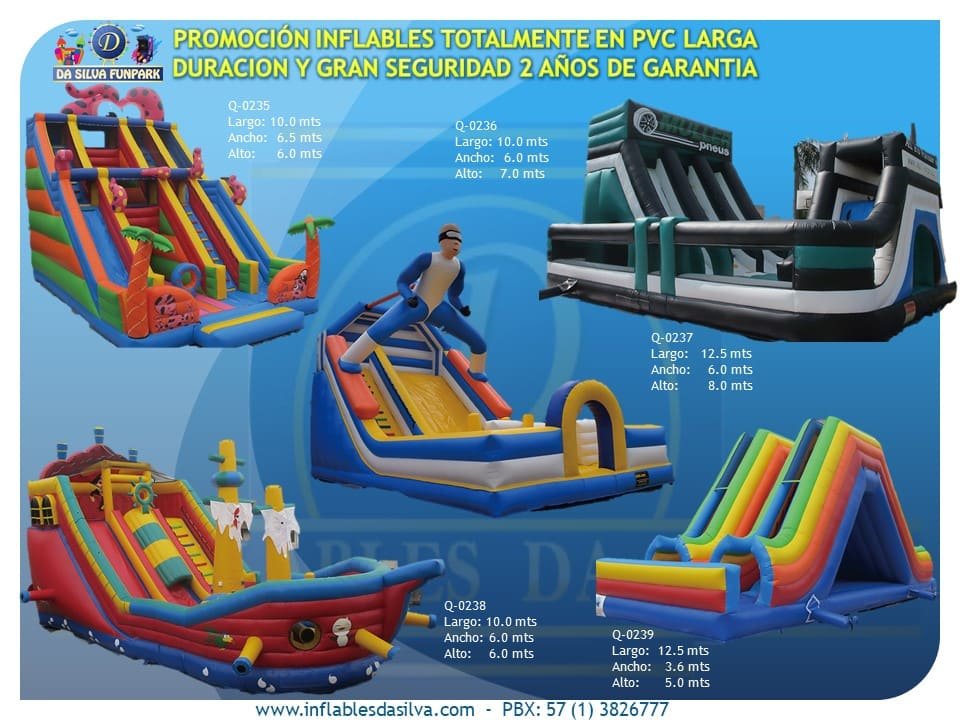 Venta de Rodadero especial inflable