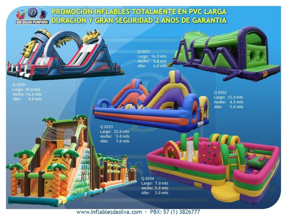 Venta de Montaña rusa inflable