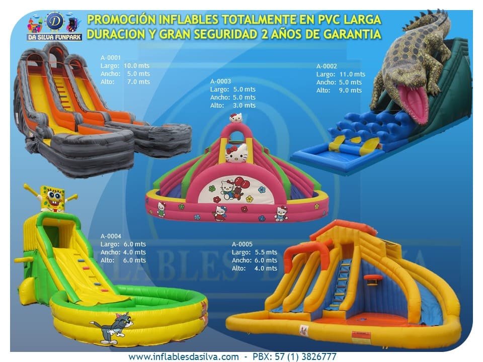 Venta de hinchable infantil de agua