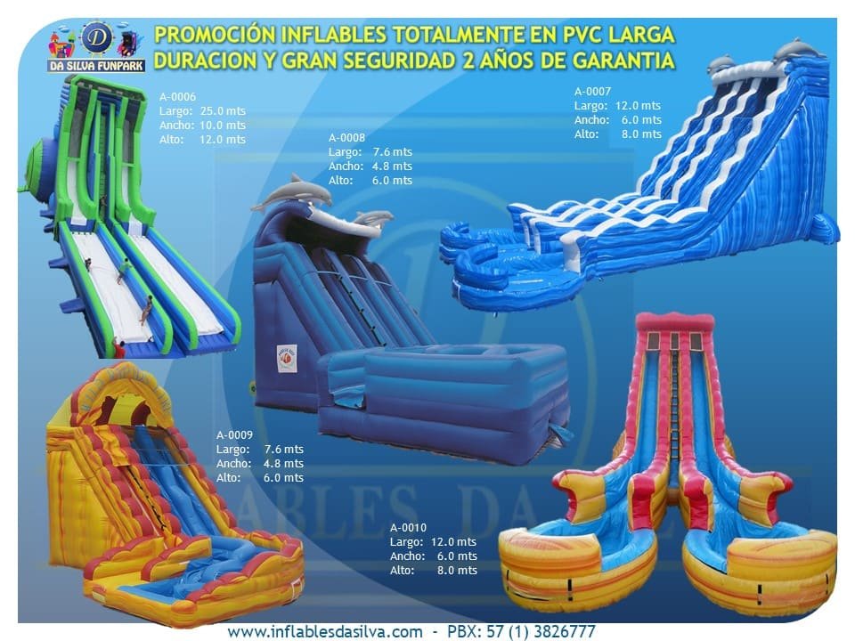 Venta de Inflables grande de agua