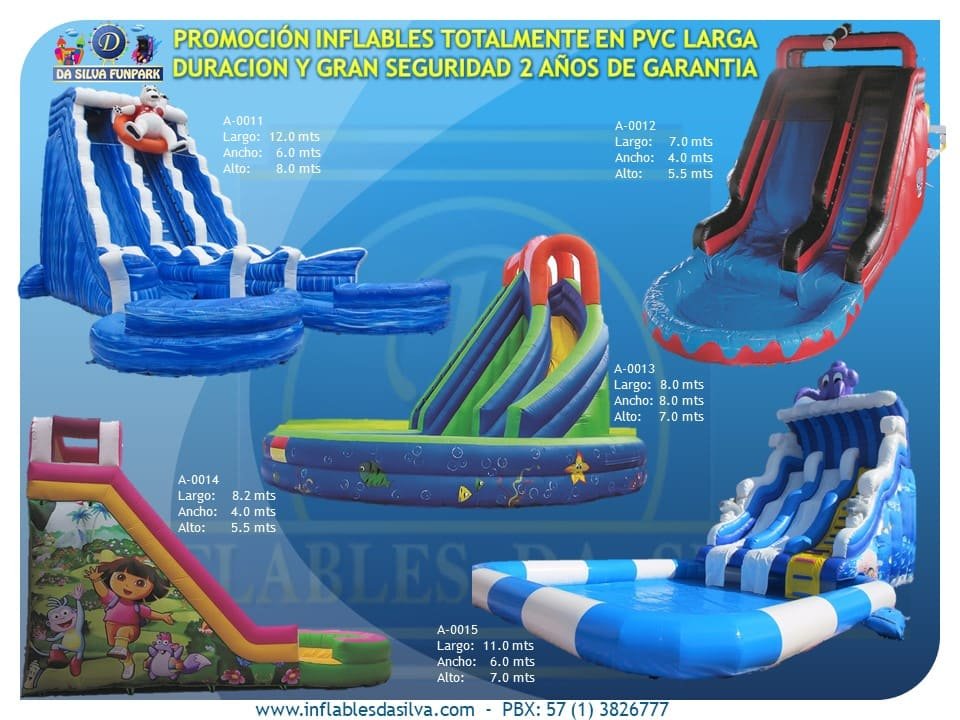 Venta de hinchable grande de agua