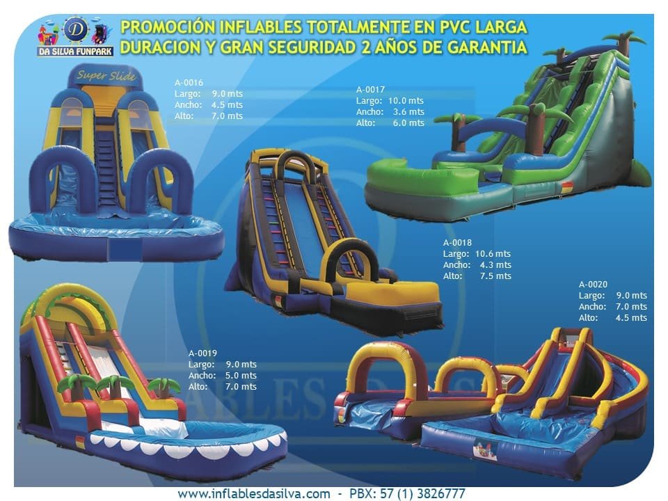 Venta de Inflables grande para agua