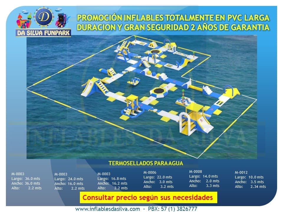 Venta de Inflables para el mar