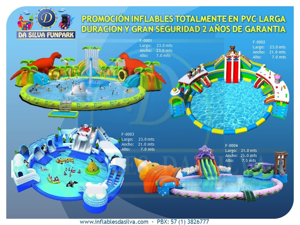 Venta de Parques acuaticos inflable