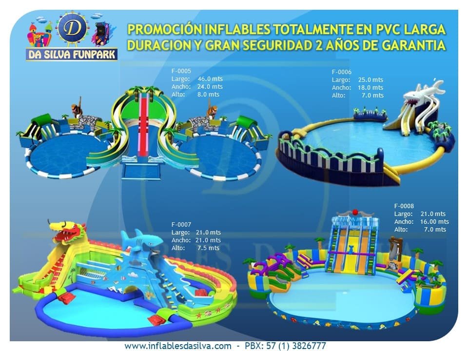 Venta de Parques acuaticos hinchable
