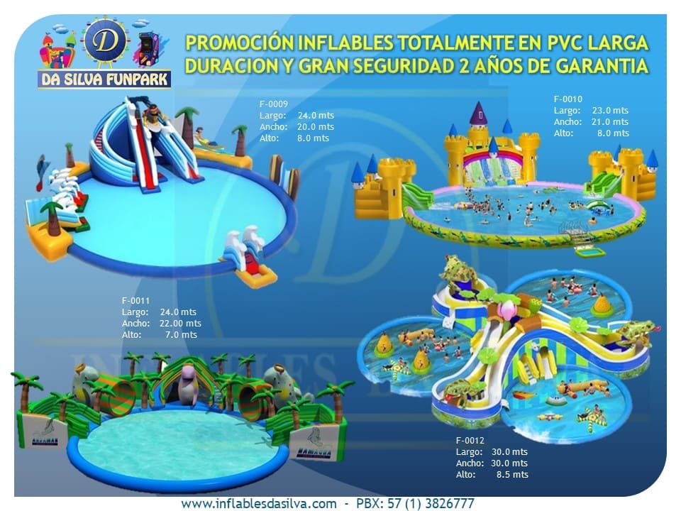 Venta de inflable Parques acuaticos