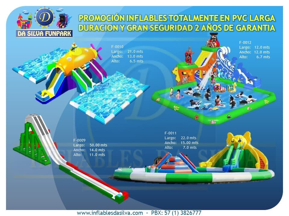 Venta de Parques acuaticos
