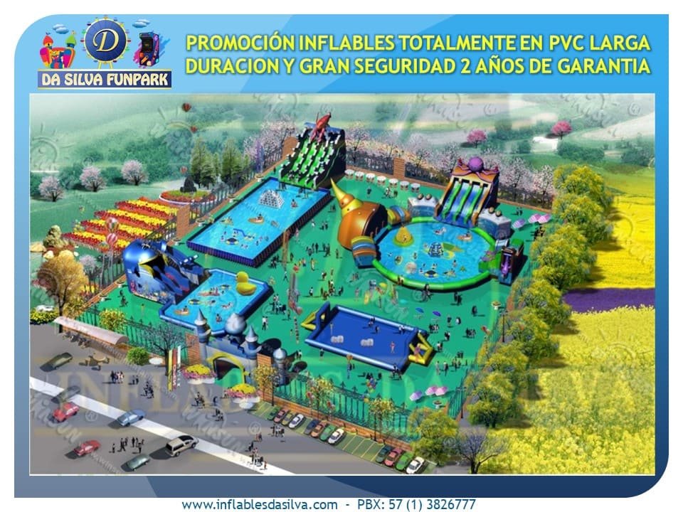 Venta de Parque tematico inflable