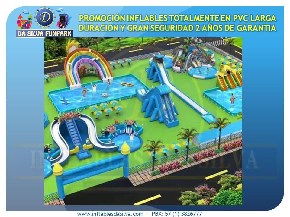 Venta de Parques tematico hinchable